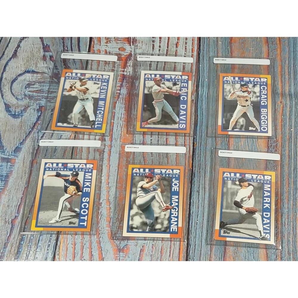 Vintage Topps‎ Baseball Trading Cards Collection - Picture 4 of 12